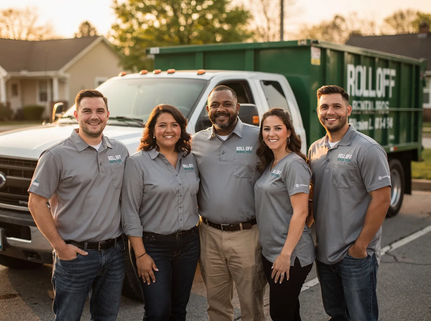 Roll Off Dumpster Rental company in White Earth, ND